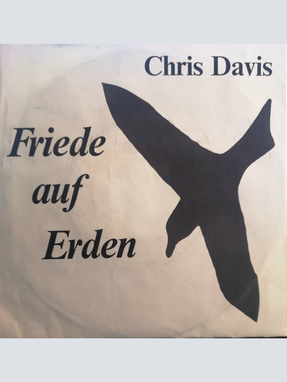 Vinyl / Chris Davis (15) - Friede Auf Erden