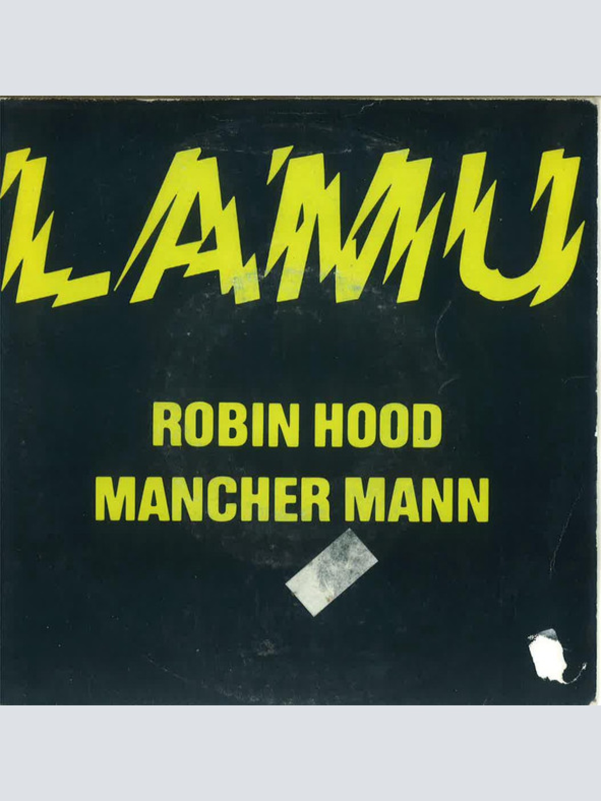 Vinyl / Lamu - Robin Hood