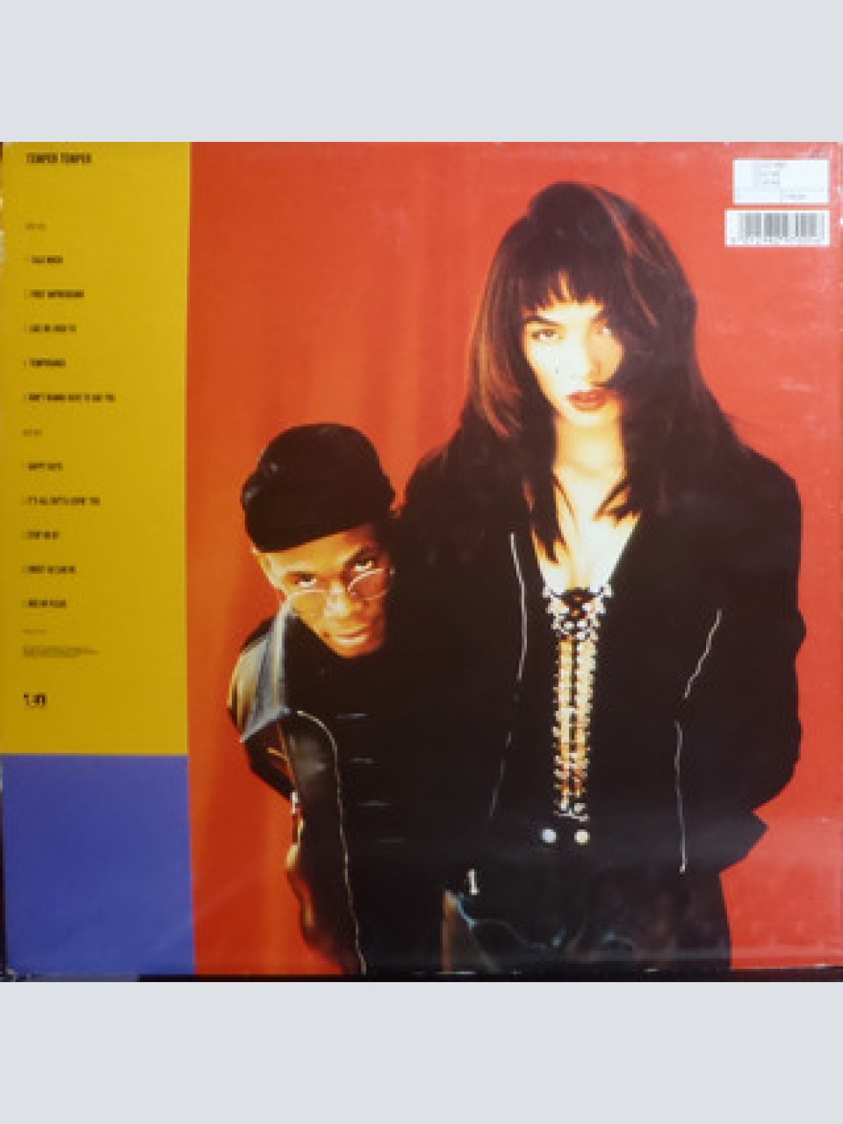 Vinyl / Temper Temper - Temper Temper