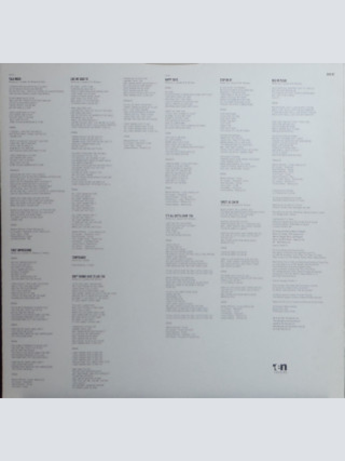 Vinyl / Temper Temper - Temper Temper