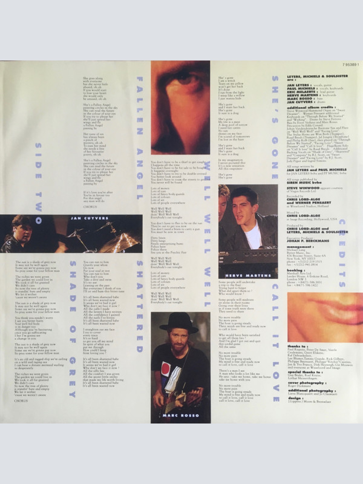 Vinyl / Leyers, Michiels & Soulsister* - Heat