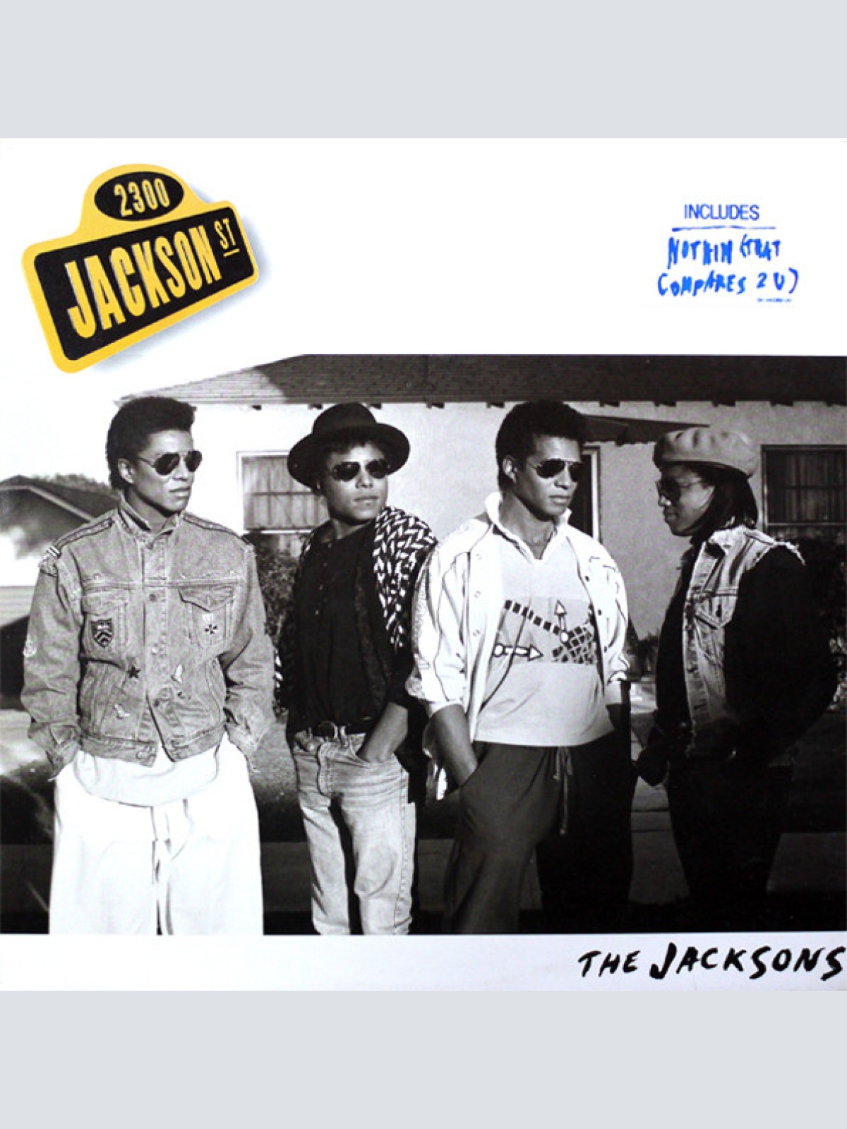 Vinyl / The Jacksons - 2300 Jackson Street
