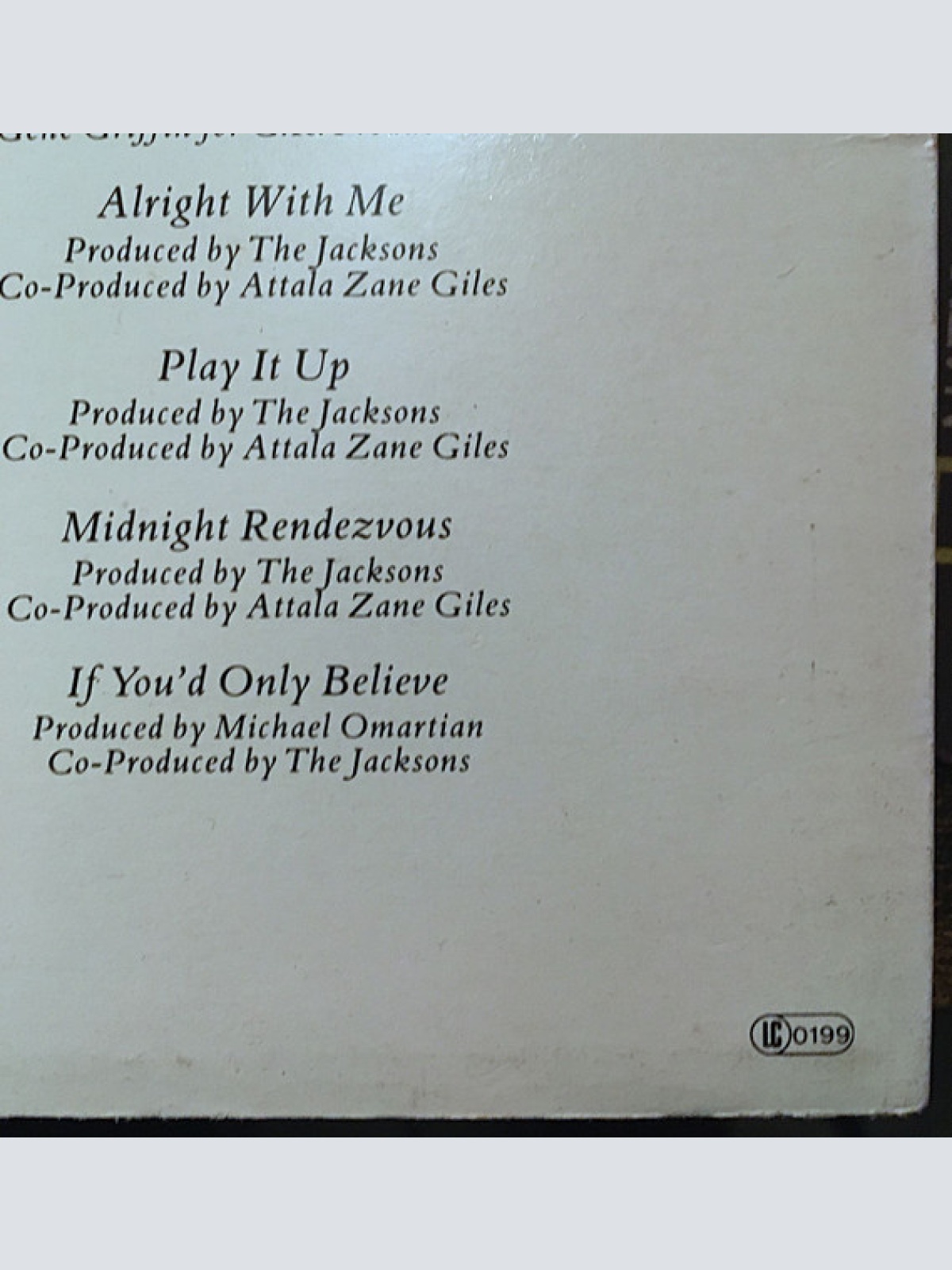 Vinyl / The Jacksons - 2300 Jackson Street