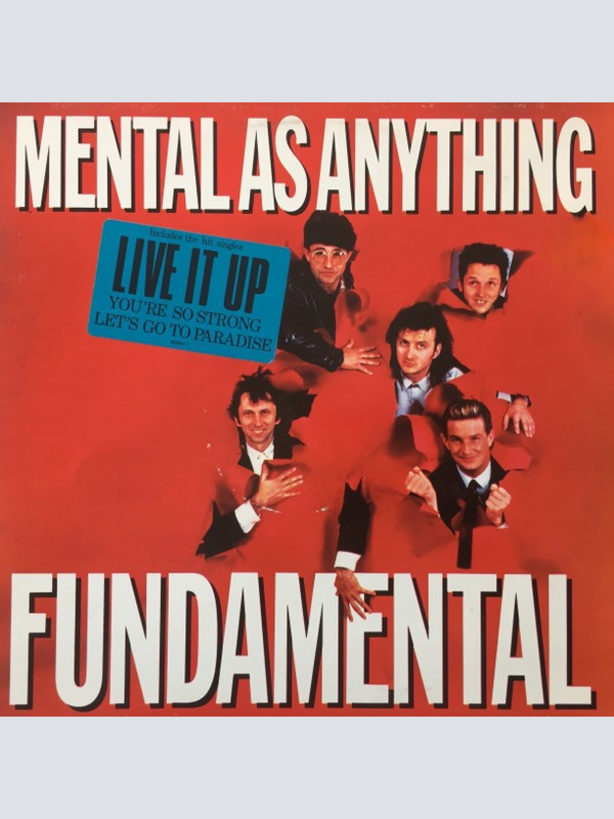 Vinyl / Mental As Anything - Fundamental