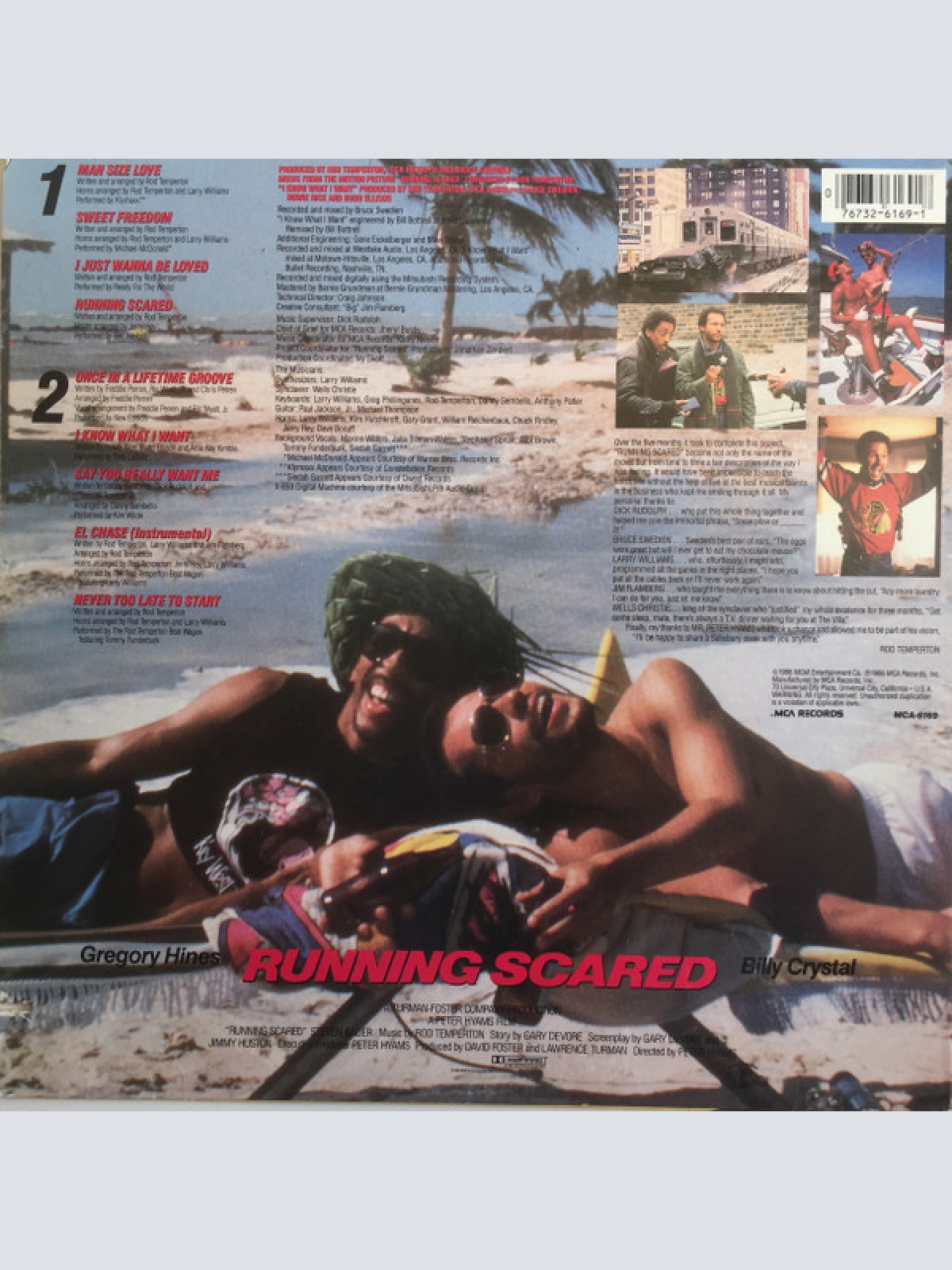 Vinyl / Various - Running Scared