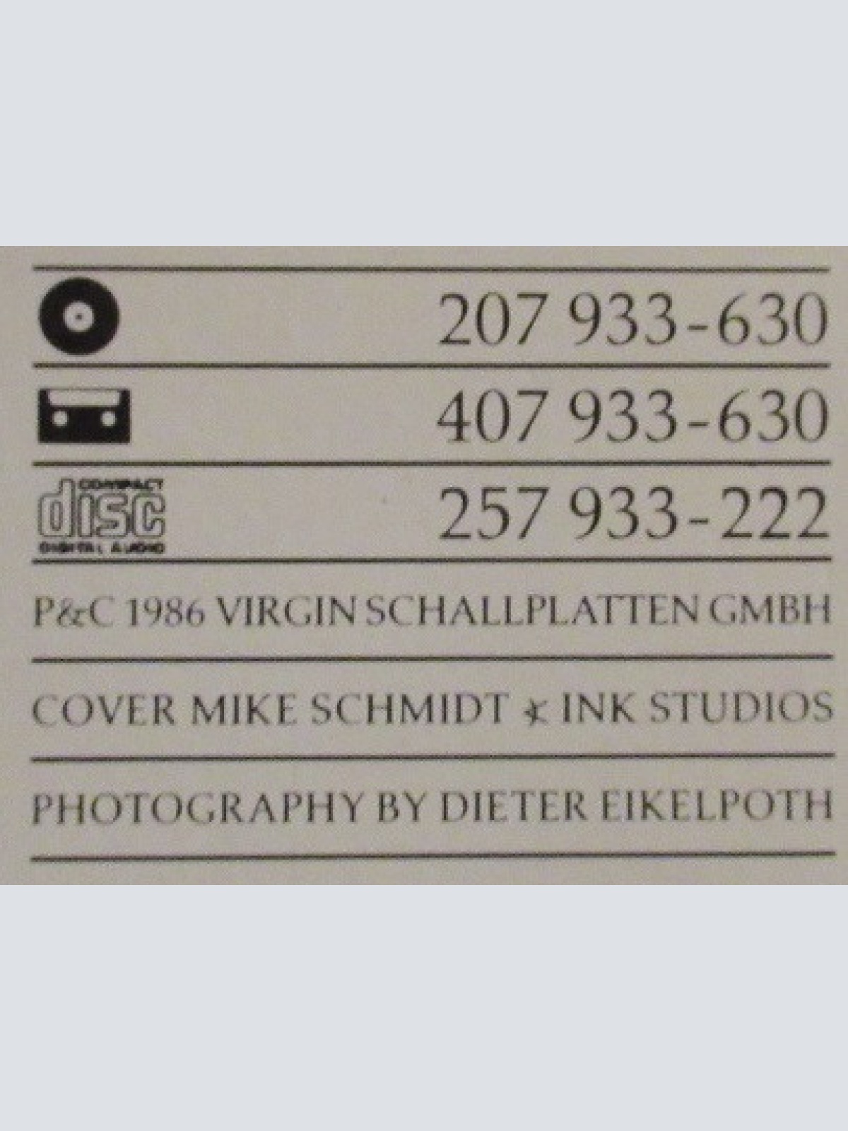 Vinyl / The Other Ones - The Other Ones