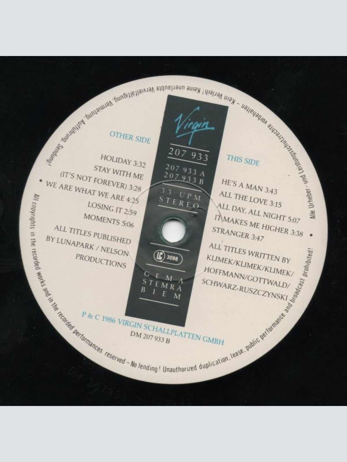 Vinyl / The Other Ones - The Other Ones