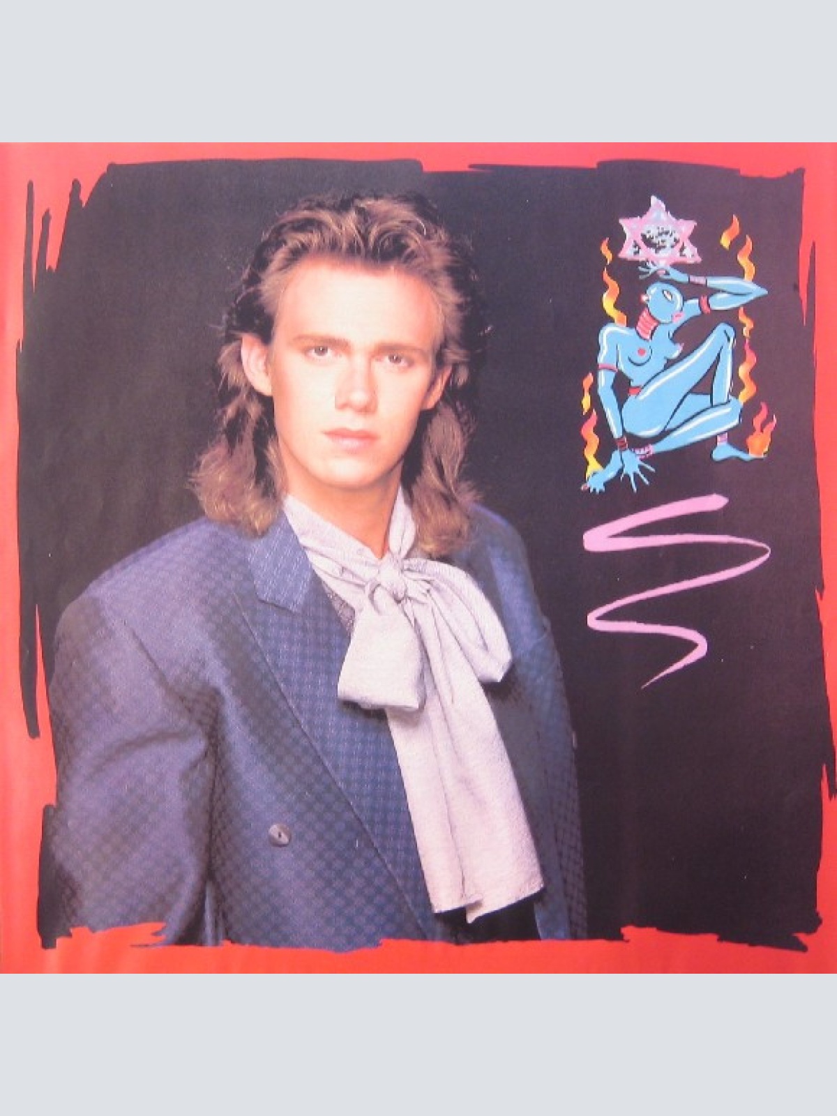 Vinyl / Culture Club - Waking Up With The House On Fire