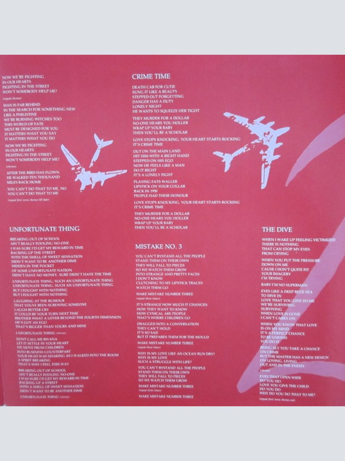 Vinyl / Culture Club - Waking Up With The House On Fire