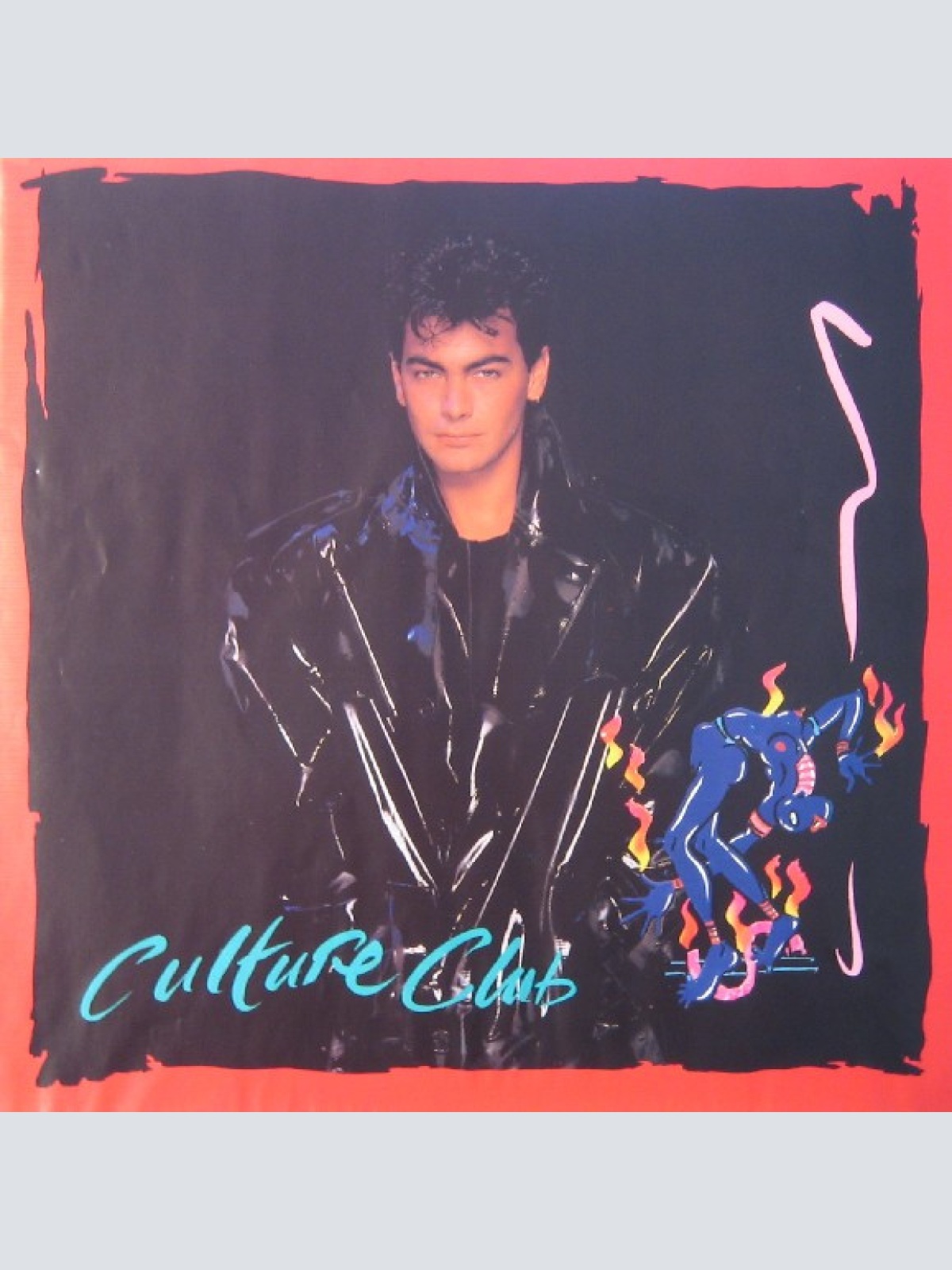 Vinyl / Culture Club - Waking Up With The House On Fire
