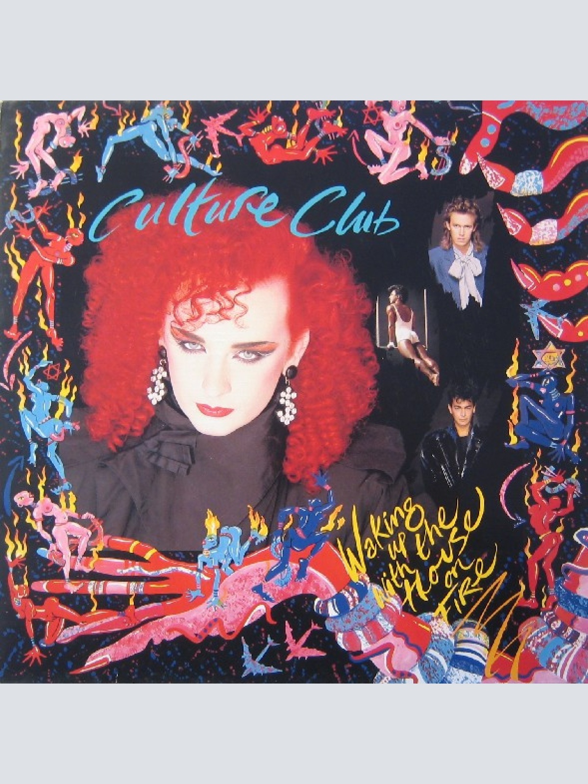 Vinyl / Culture Club - Waking Up With The House On Fire