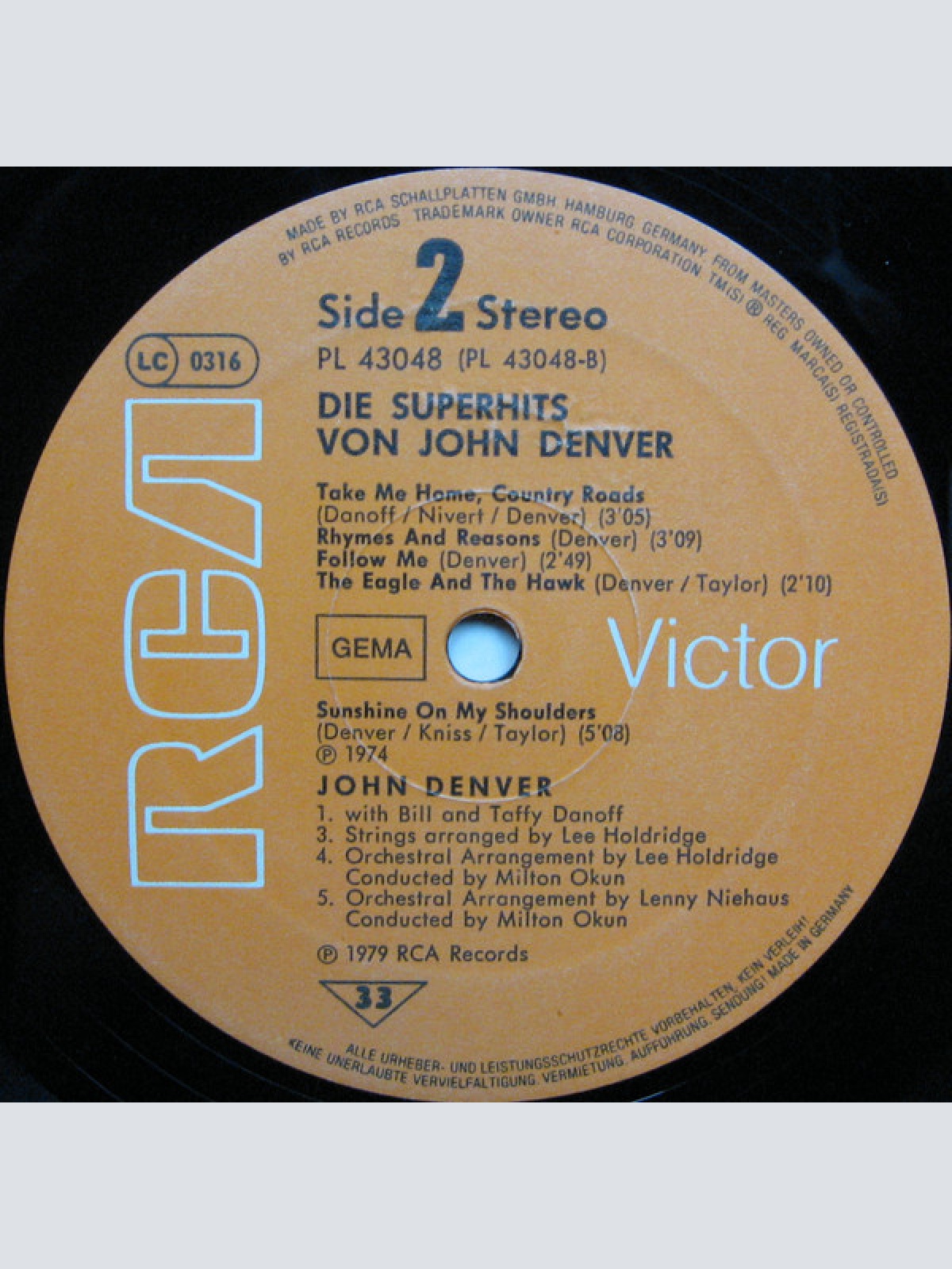 Vinyl / John Denver - Die Superhits Von John Denver