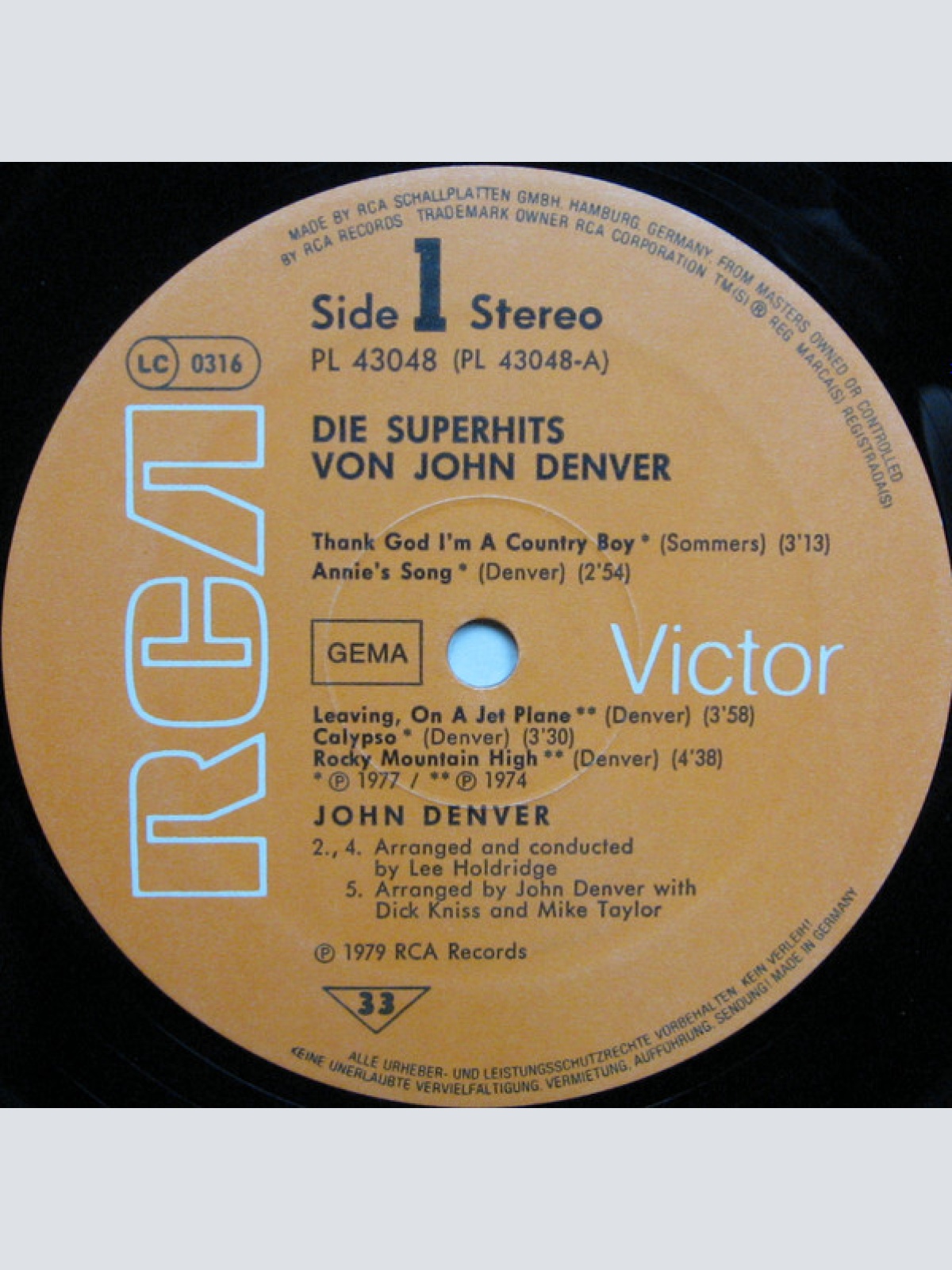 Vinyl / John Denver - Die Superhits Von John Denver