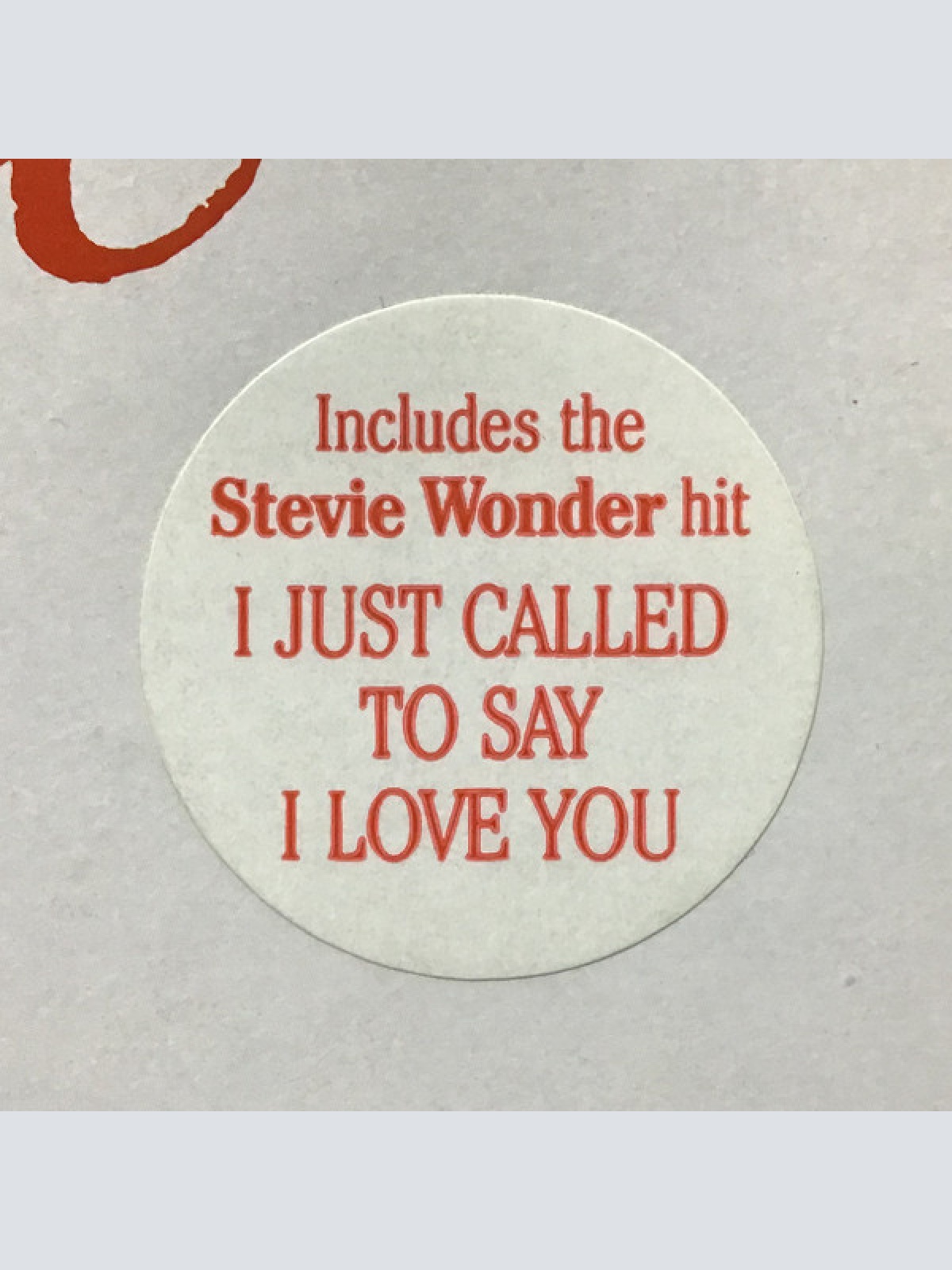 Vinyl / Stevie Wonder - The Woman In Red (Selections From The Original Motion Picture Soundtrack)