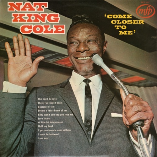 Vinyl / Nat King Cole - Come Closer To Me