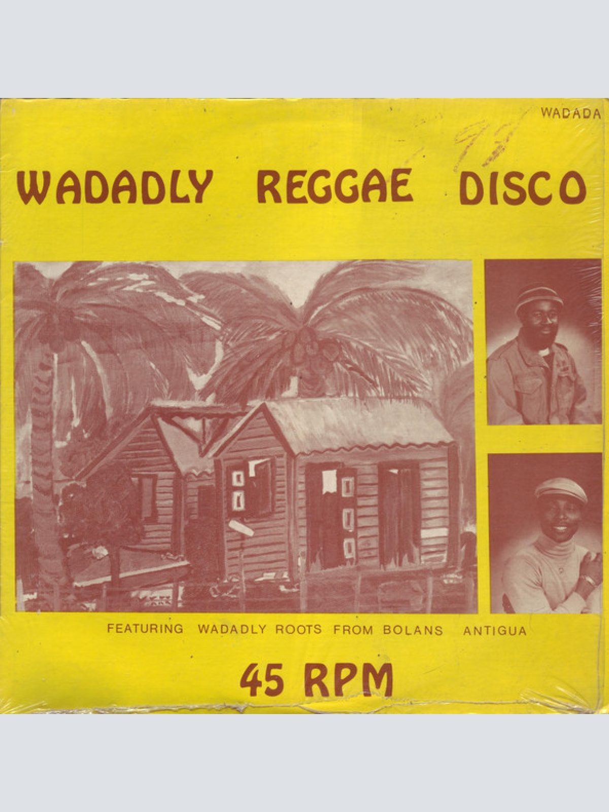 Vinyl / Wadadly Roots, Jah Witter - She Never Knew / People Get Ready