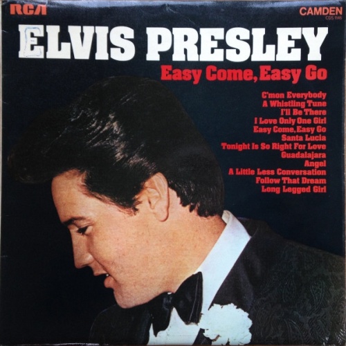 Vinyl / Elvis Presley - Easy Come, Easy Go