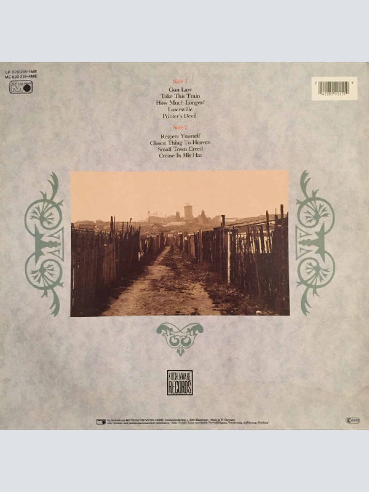 Vinyl / The Kane Gang - The Bad And Lowdown World Of