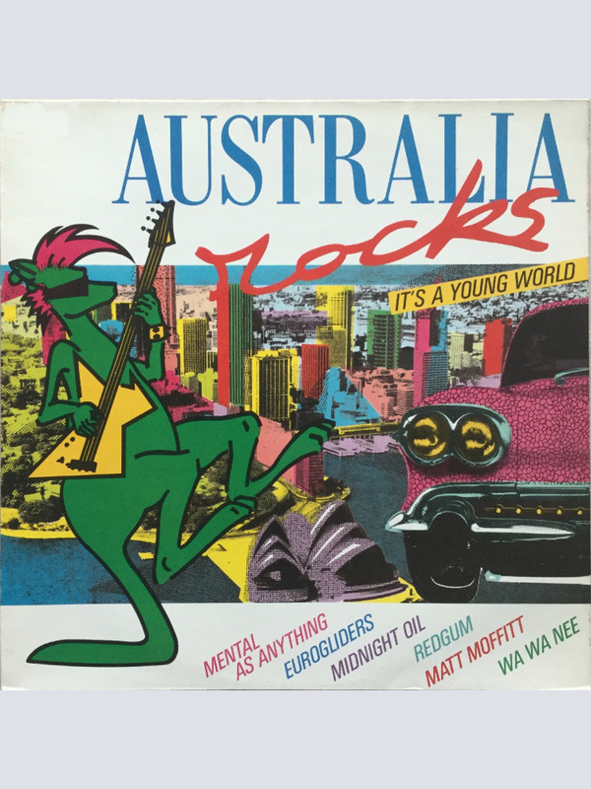 Vinyl / Various - Australia Rocks - It's A Young World