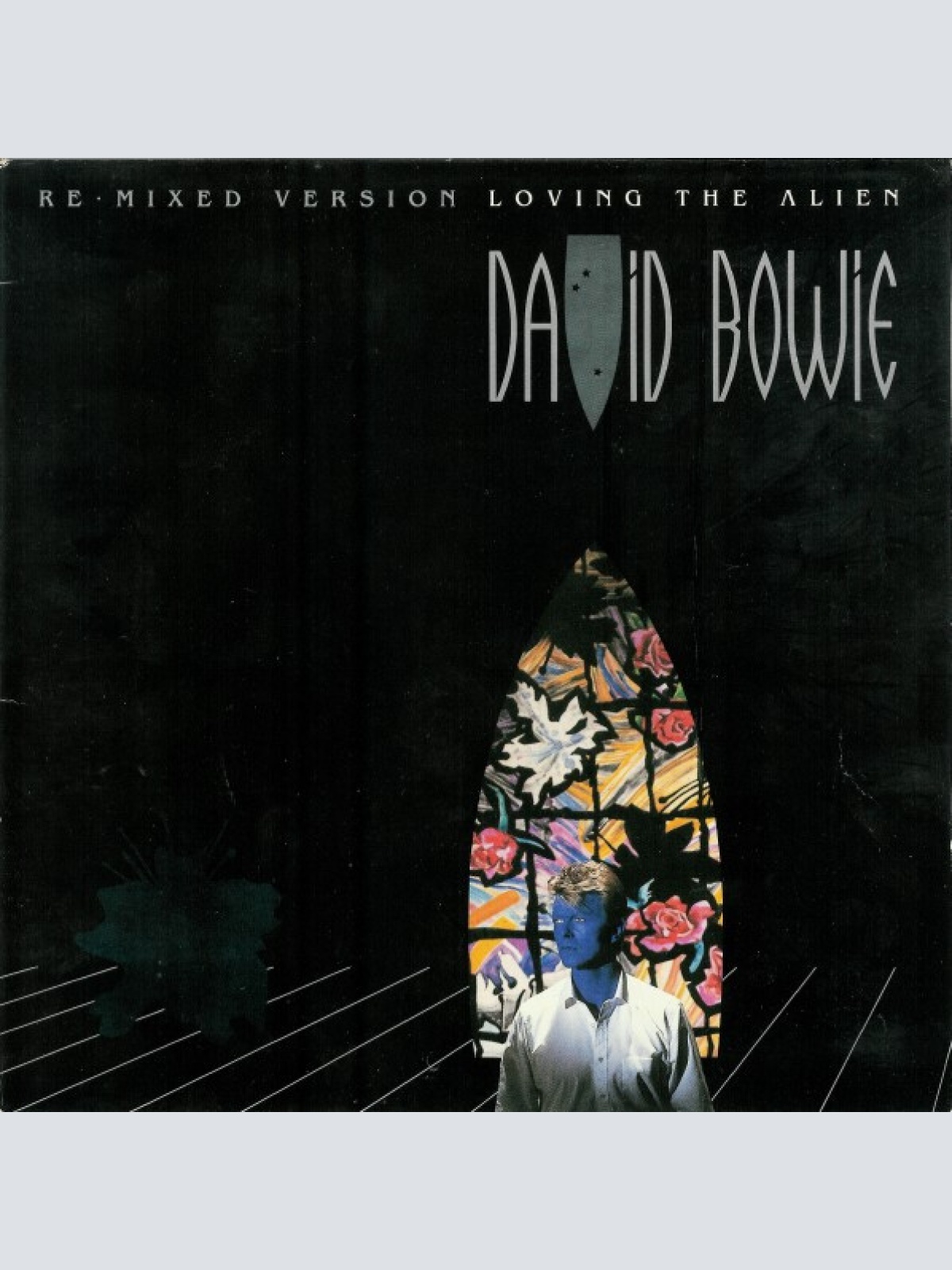 Vinyl / David Bowie - Loving The Alien (Re-mixed Version)