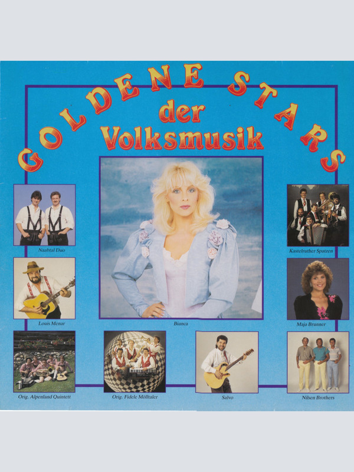 Vinyl / Various - Goldene Stars Der Volksmusik