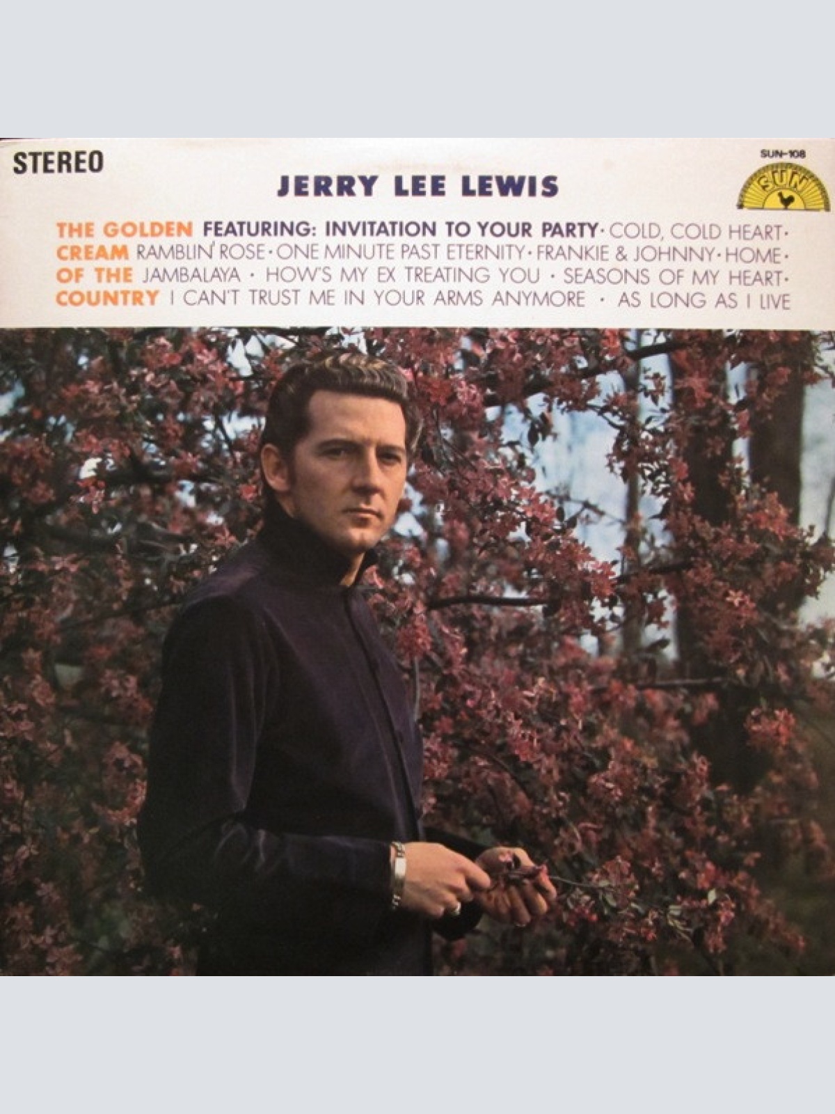 Vinyl / Jerry Lee Lewis - The Golden Cream Of The Country