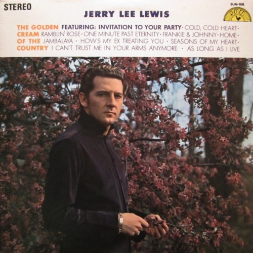 Vinyl / Jerry Lee Lewis - The Golden Cream Of The Country