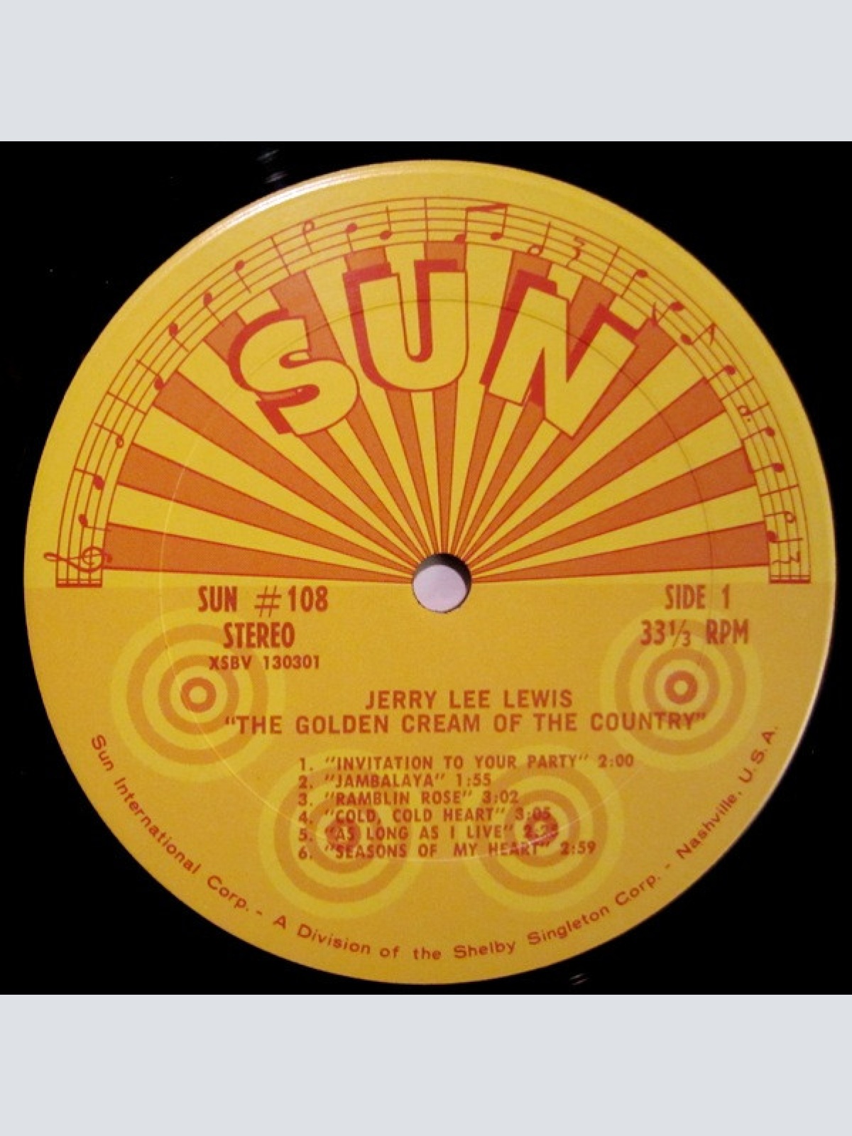 Vinyl / Jerry Lee Lewis - The Golden Cream Of The Country