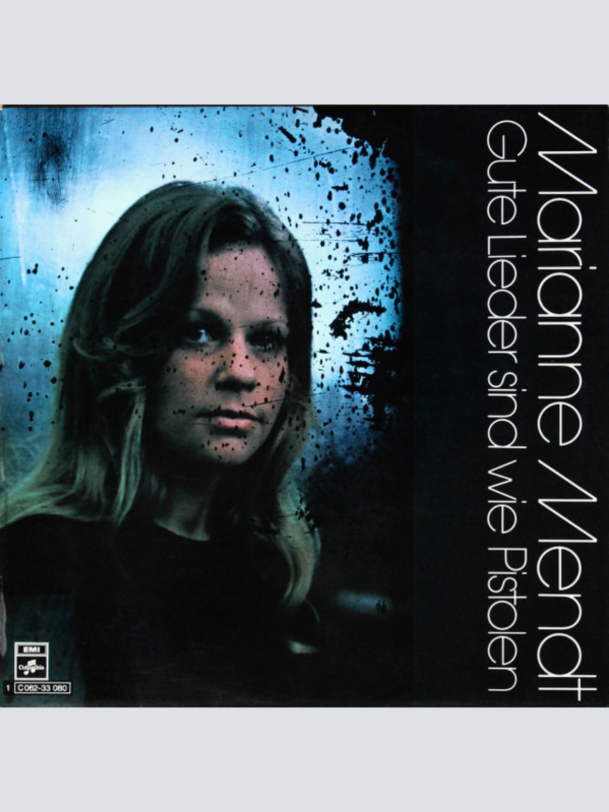 Vinyl / Marianne Mendt - Gute Lieder Sind Wie Pistolen