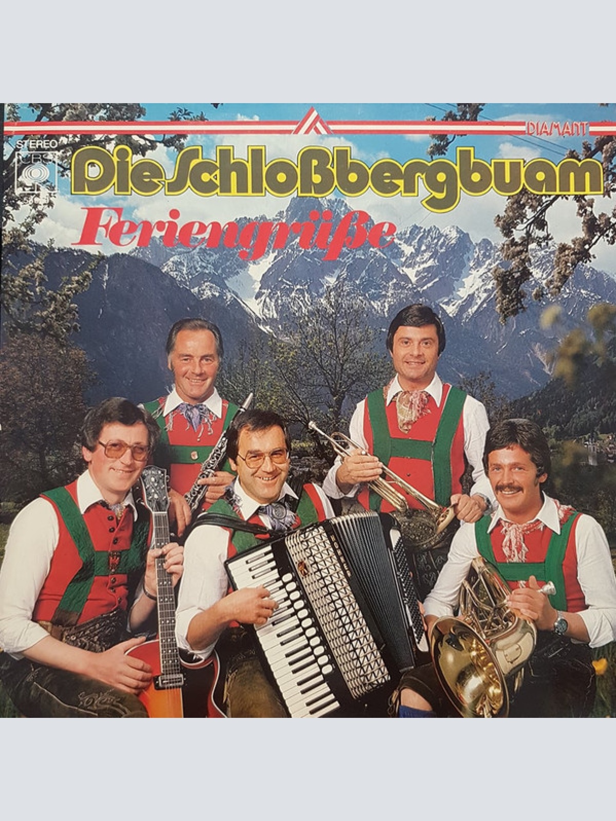 Vinyl / Die Schloßbergbuam - Feriengrüße