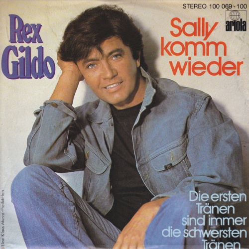 Vinyl / Rex Gildo - Sally Komm Wieder