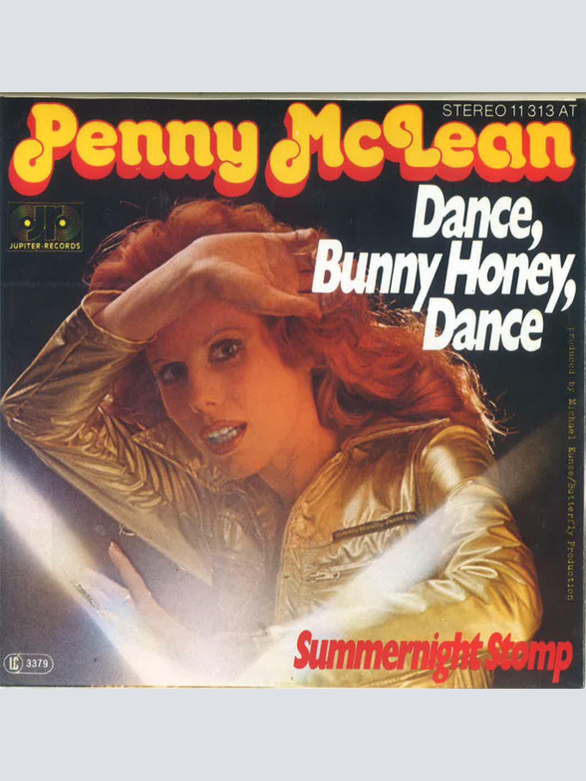 Vinyl / Penny McLean - Dance, Bunny Honey, Dance