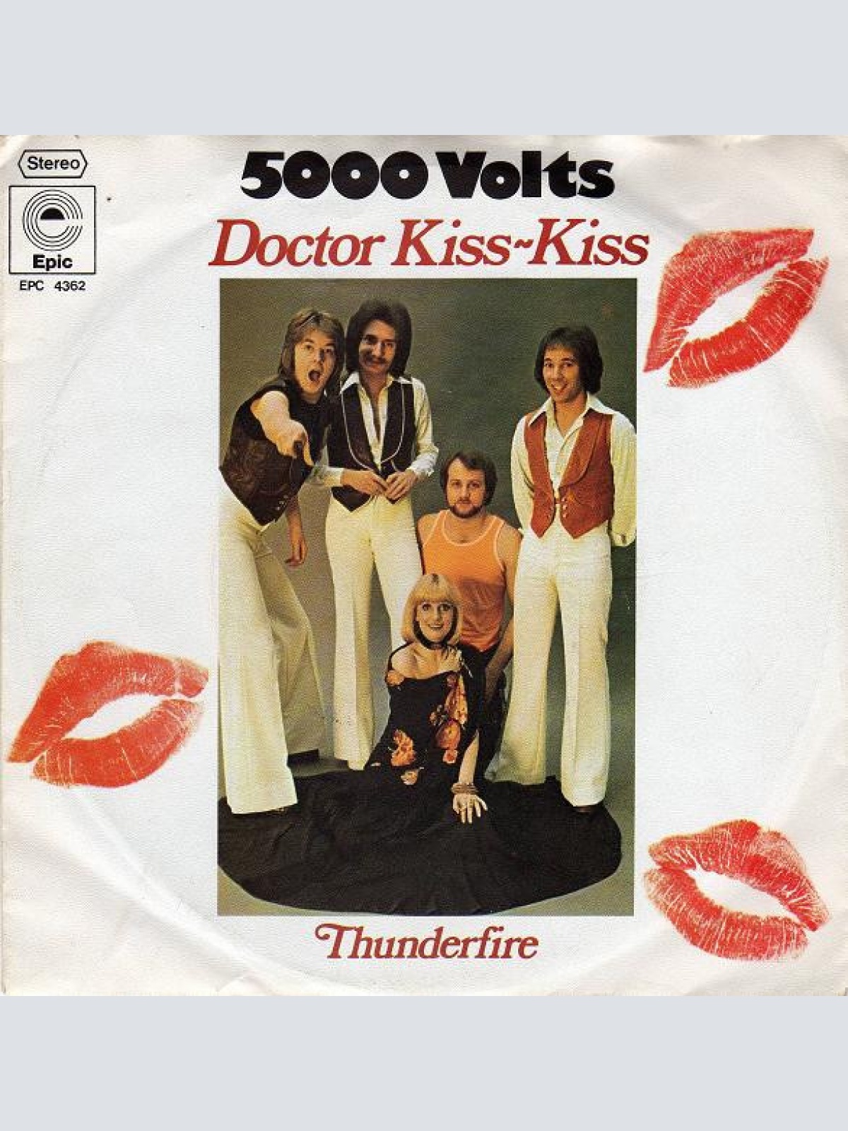 Vinyl / 5000 Volts - Doctor Kiss-Kiss