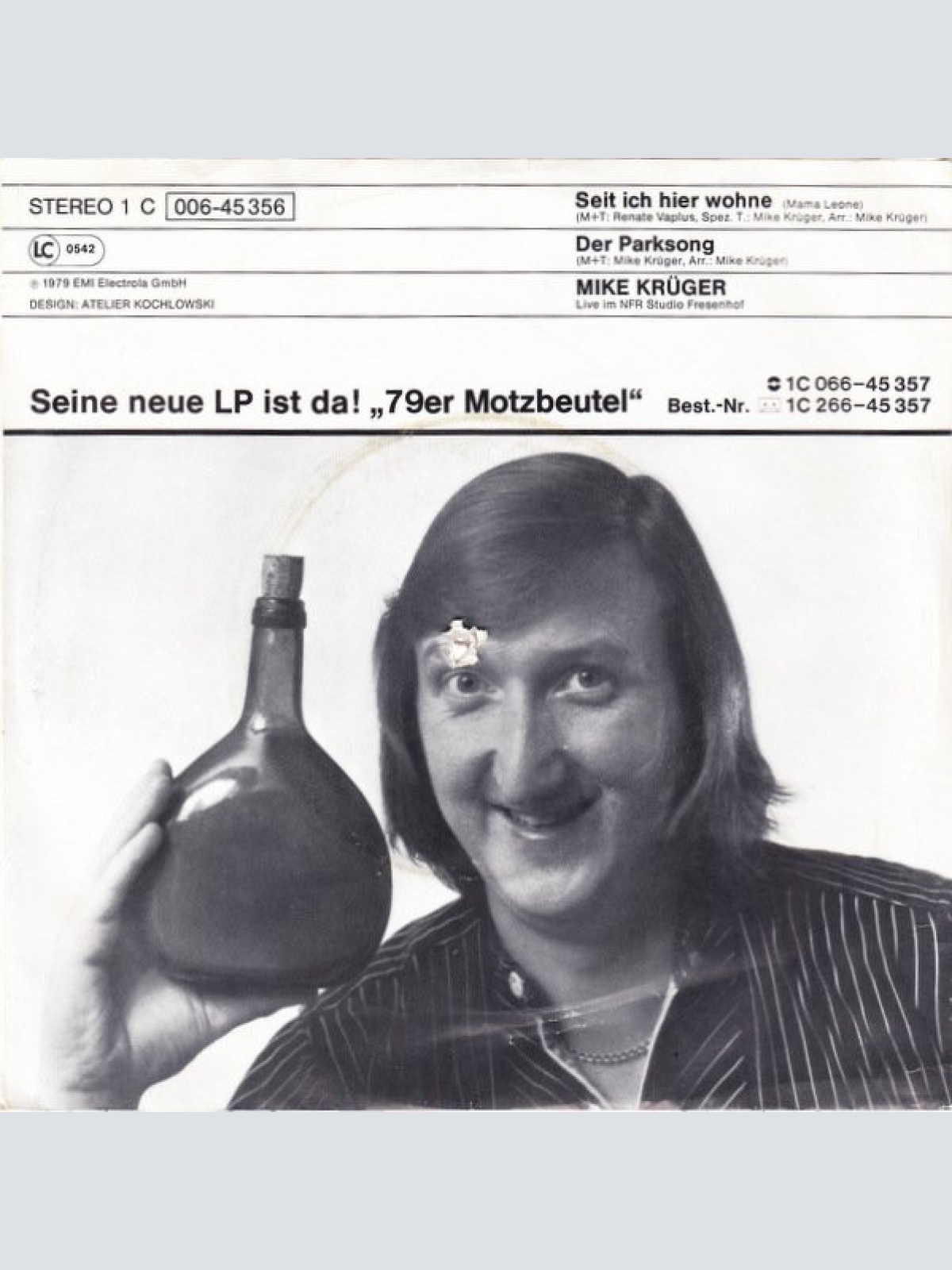 Vinyl / Mike Krüger - Seit Ich Hier Wohne