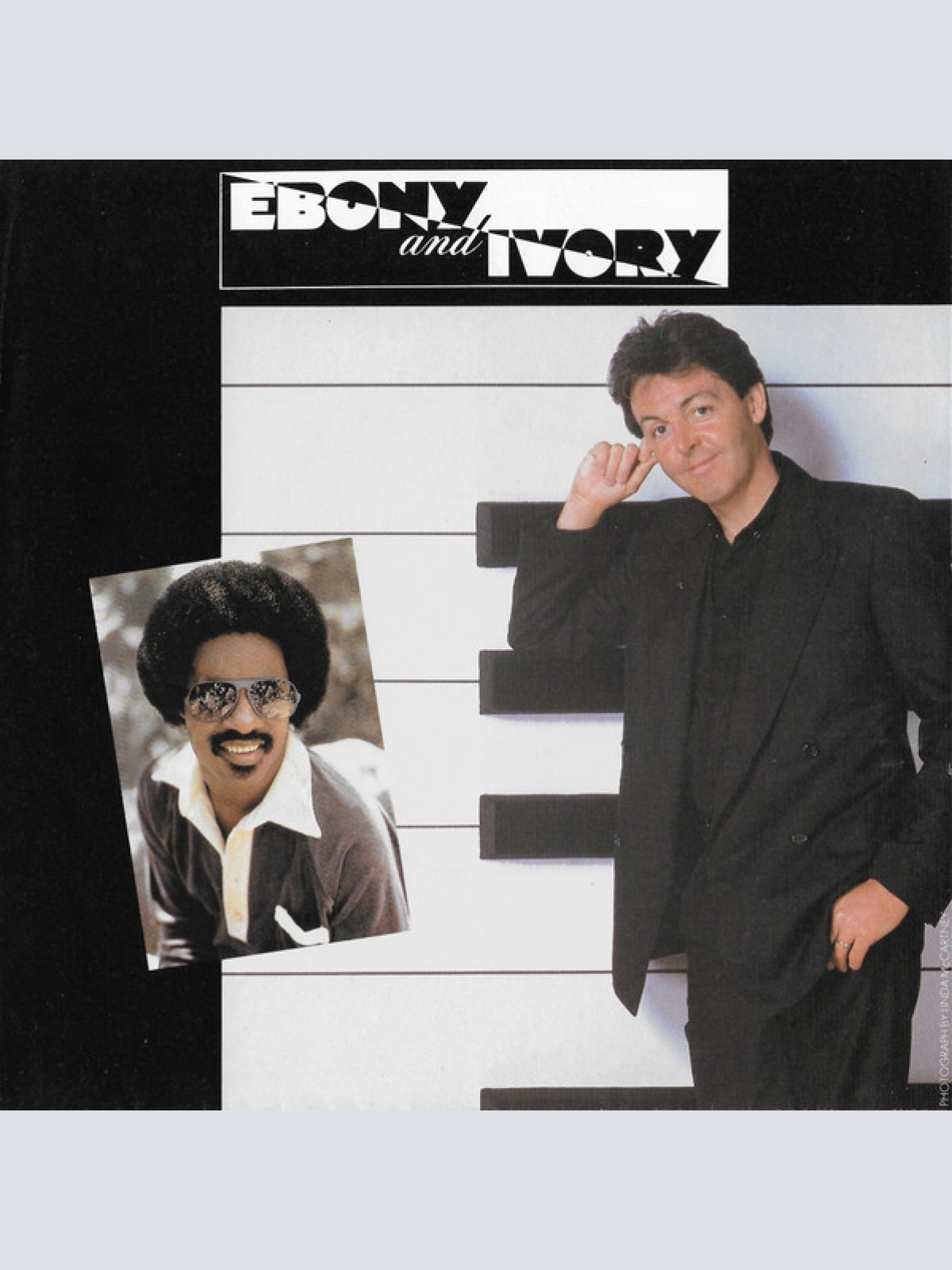 Vinyl / Paul McCartney - Ebony And Ivory