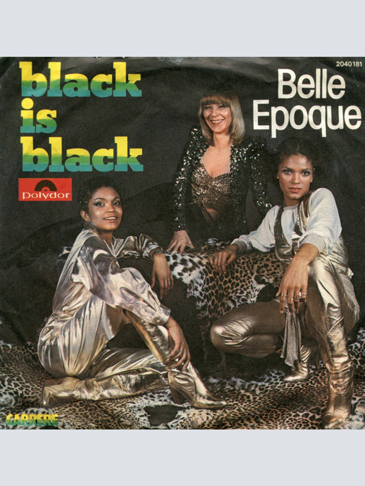 Vinyl / Belle Epoque - Black Is Black
