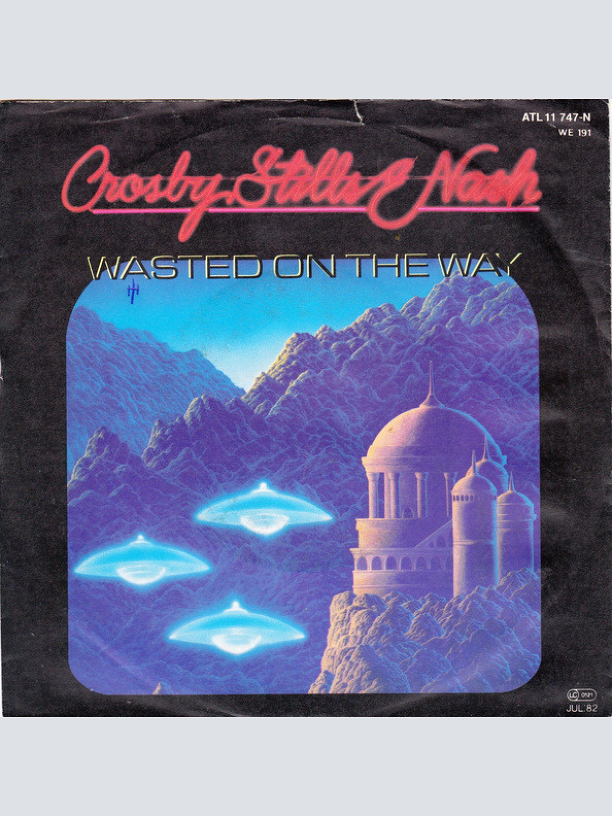 Vinyl / Crosby, Stills & Nash - Wasted On The Way