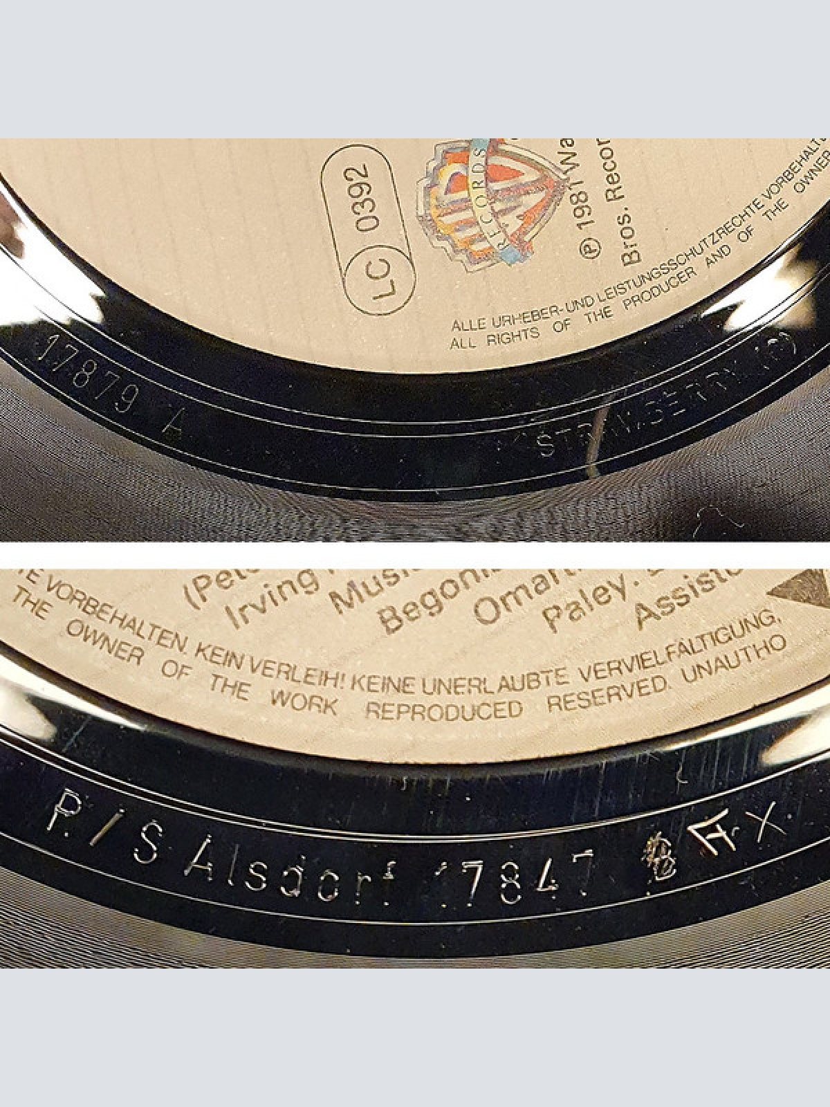 Vinyl / Christopher Cross - Arthur's Theme (Best That You Can Do)