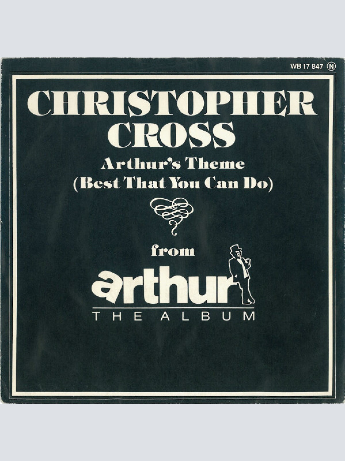 Vinyl / Christopher Cross - Arthur's Theme (Best That You Can Do)
