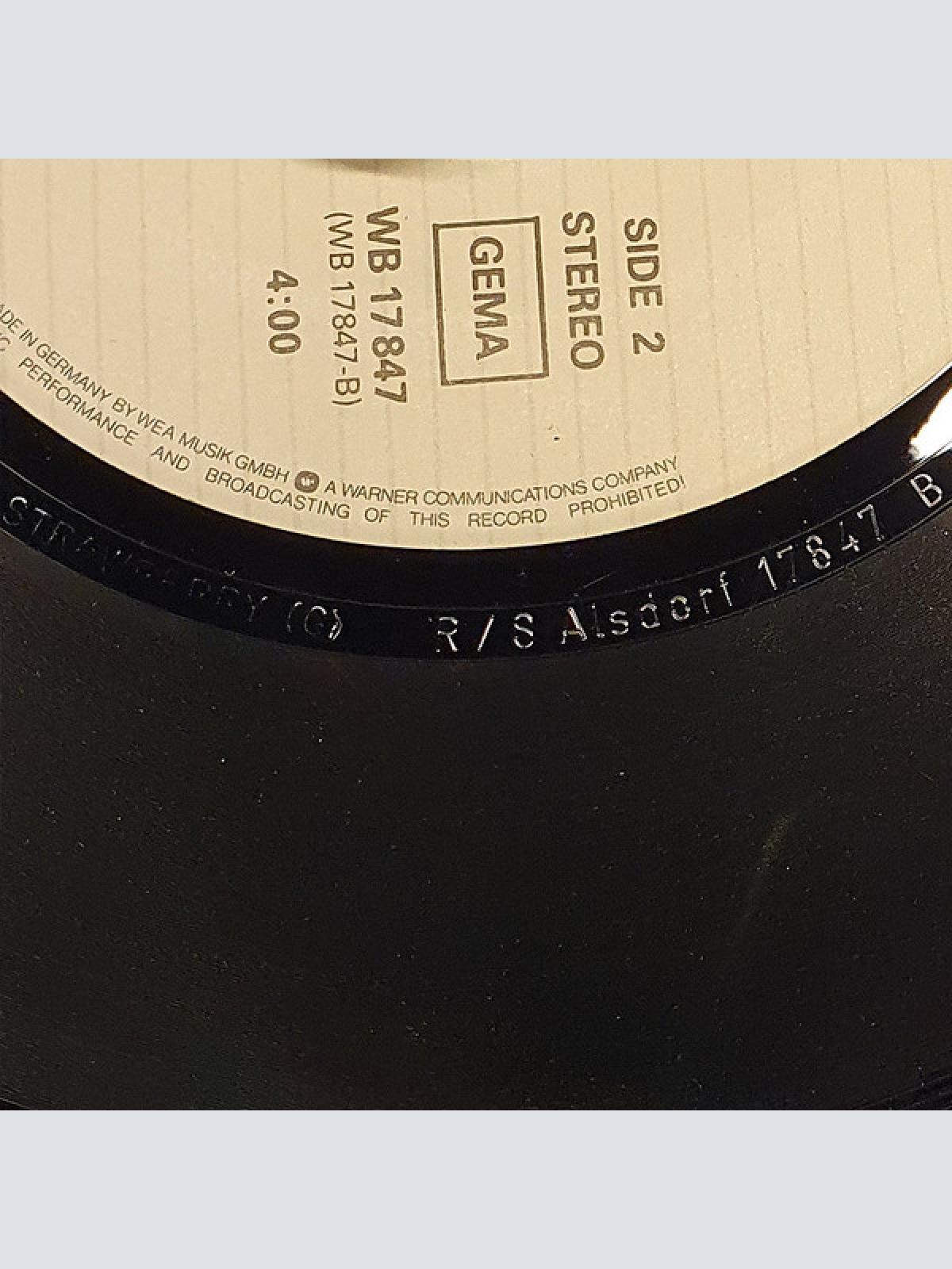 Vinyl / Christopher Cross - Arthur's Theme (Best That You Can Do)