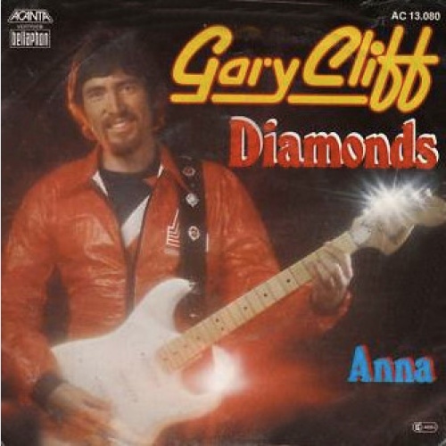 Vinyl / Gary Cliff - Diamonds /  Anna