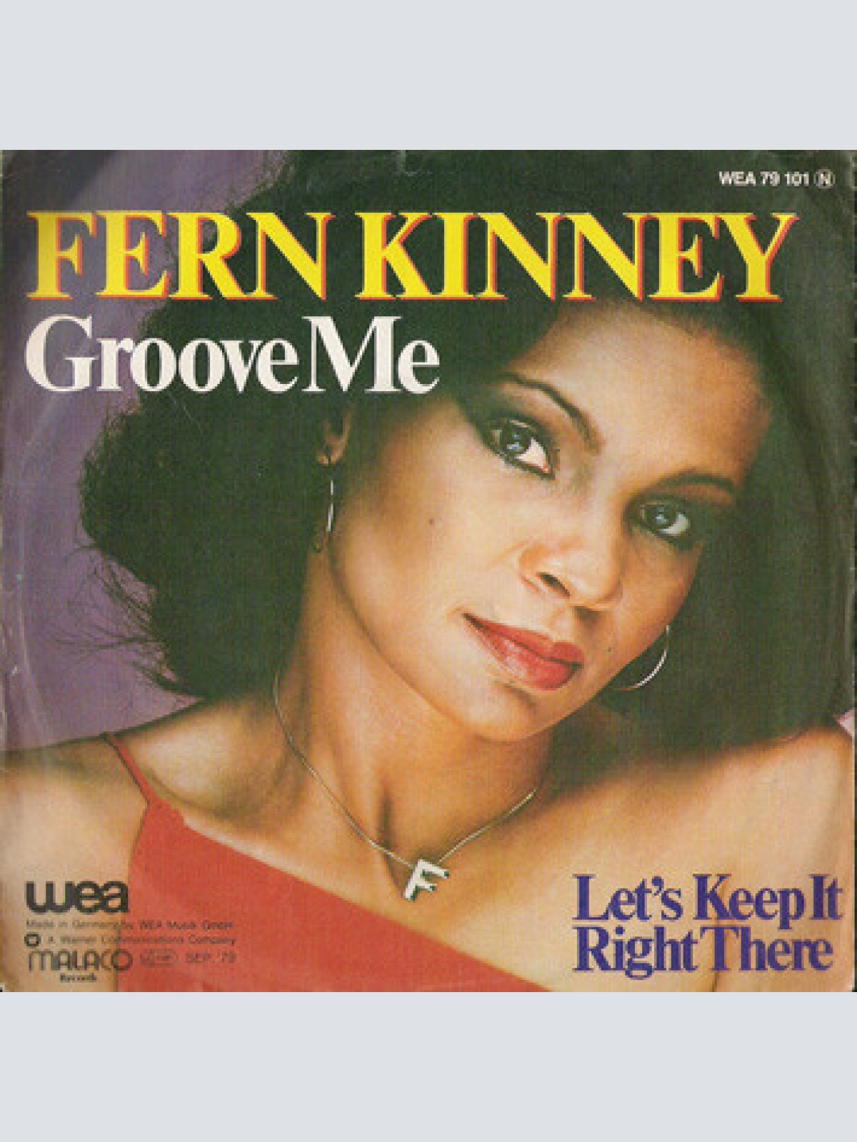 Vinyl / Fern Kinney - Groove Me