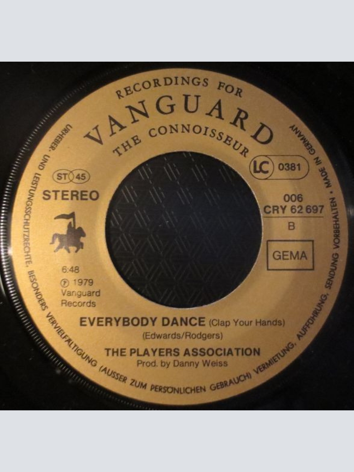 Vinyl / The Players Association - Turn The Music Up!