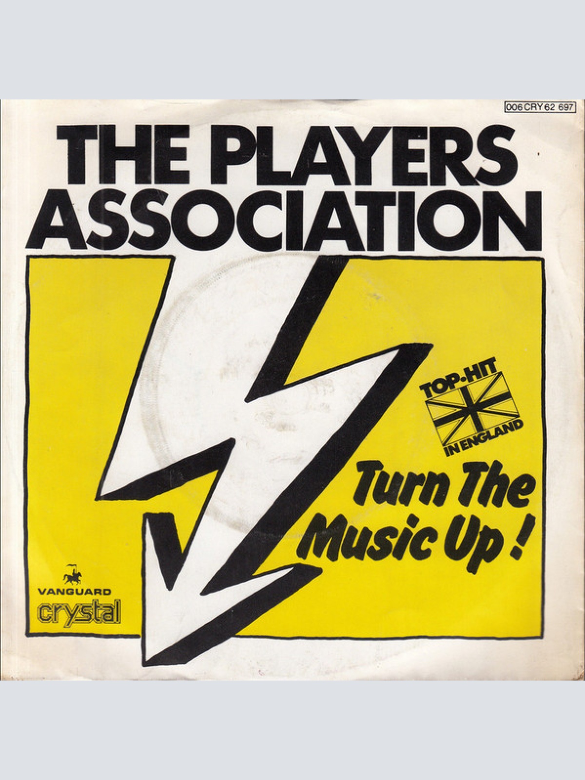 Vinyl / The Players Association - Turn The Music Up!