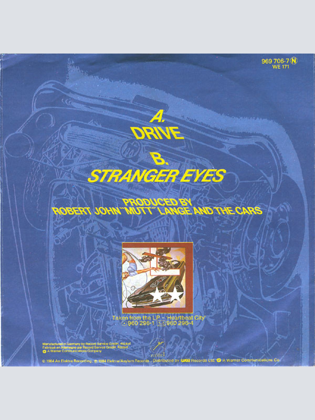 Vinyl / The Cars - Drive