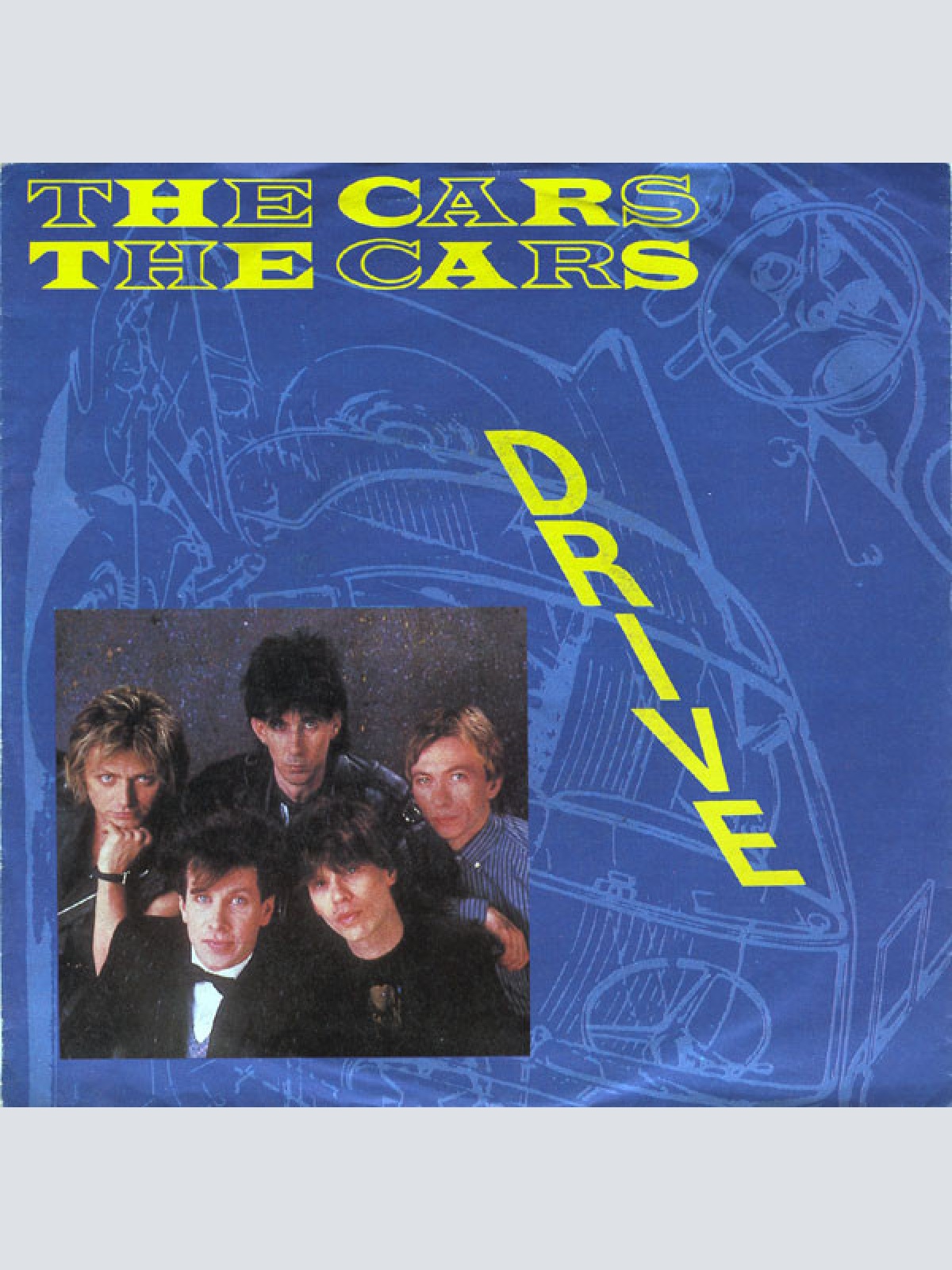 Vinyl / The Cars - Drive