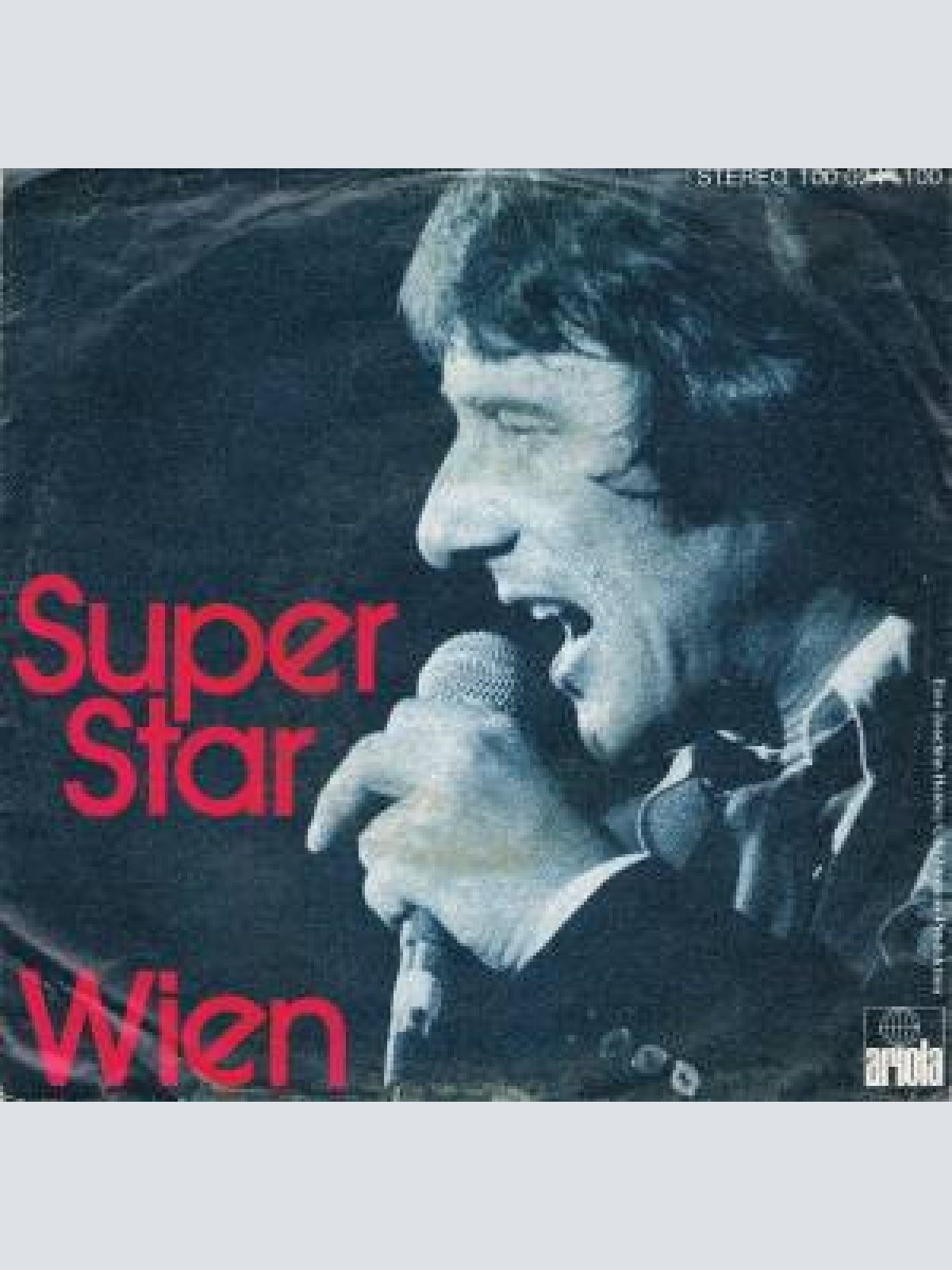 Vinyl / Udo Jürgens - Super Star / Wien