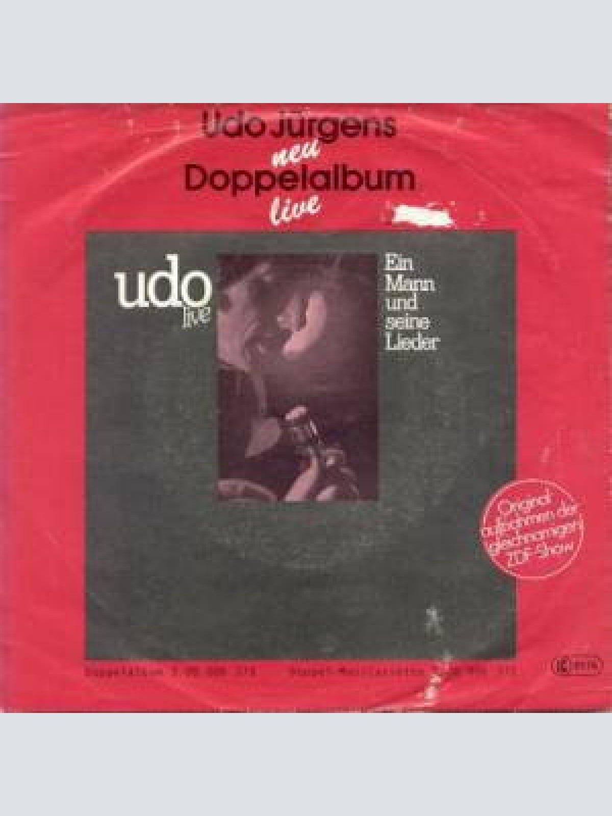 Vinyl / Udo Jürgens - Super Star / Wien