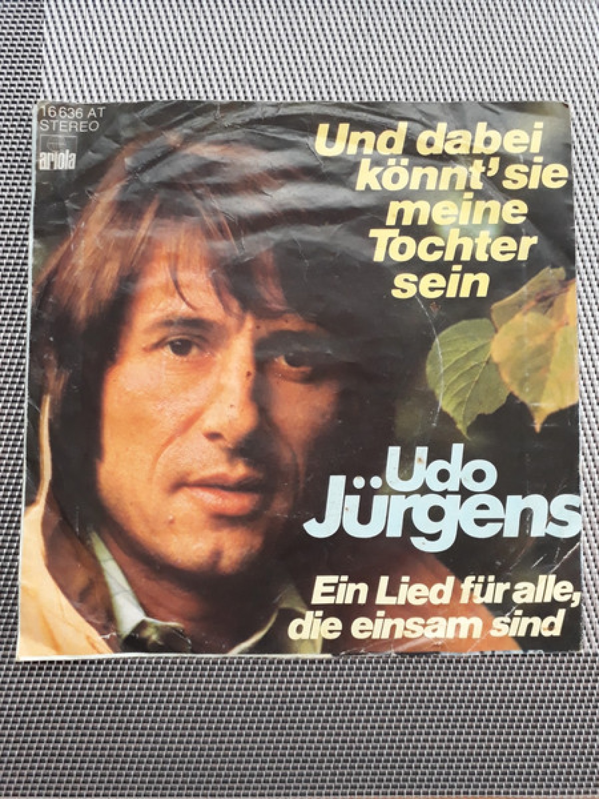 Vinyl / Udo Jürgens - Ein Lied Für Alle, Die Einsam Sind