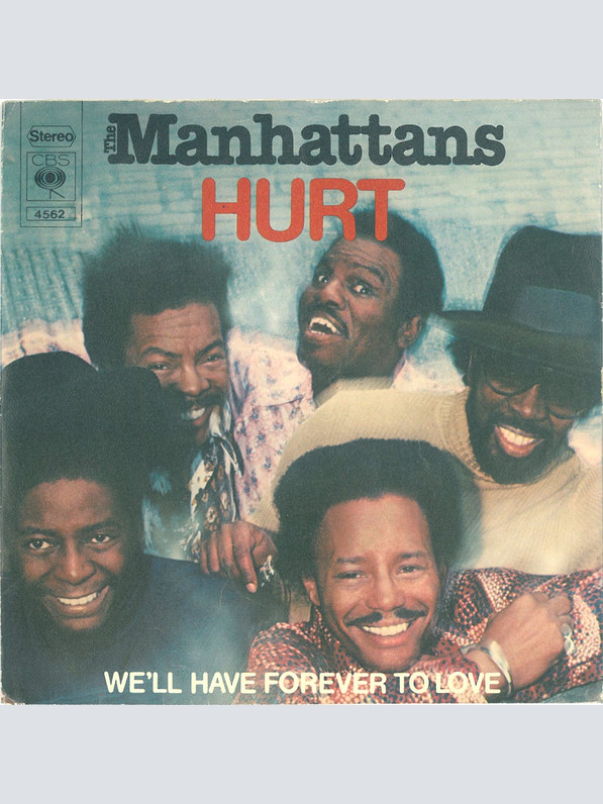 Vinyl / The Manhattans* - Hurt